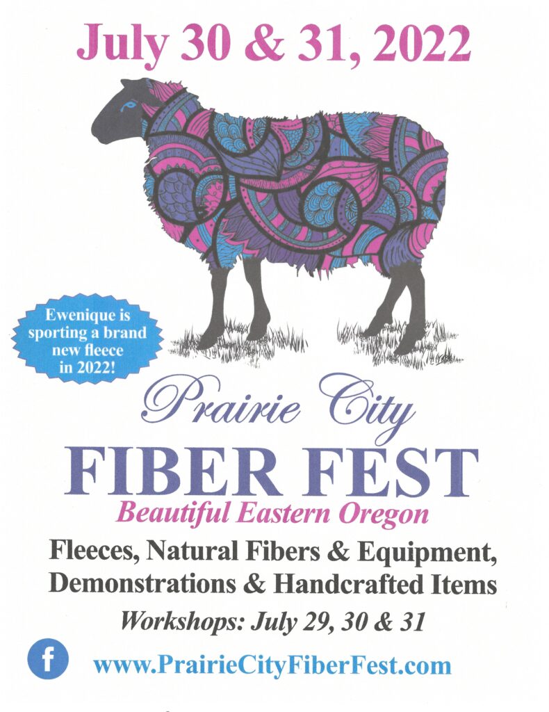Prairie City Fiber Fest Grant County Oregon Chamber of Commerce